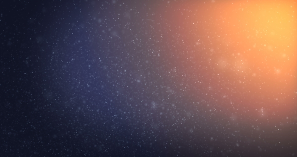 Loop Moving Particles Background