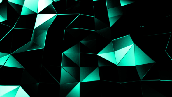 Triangle Polygons Loop Background alt