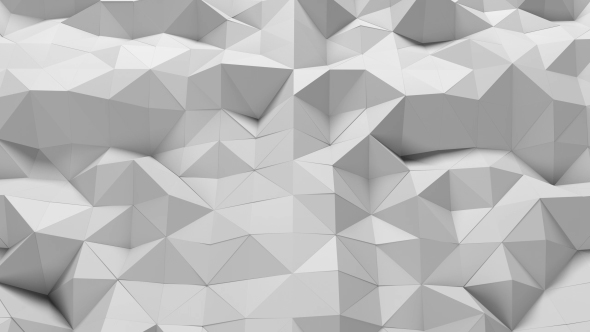 White Polygonal Geometric Loop alt