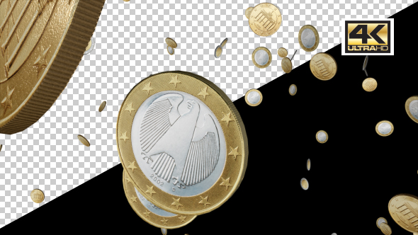 Euro Coins  4K