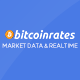 BitcoinRates - Historical Market Data + 163 Currencies in Realtime - CodeCanyon Item for Sale