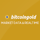 BitcoinGold Rates - Historical Market Data + 163 Currencies in Realtime - CodeCanyon Item for Sale