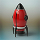 Toy Rocket - 3DOcean Item for Sale