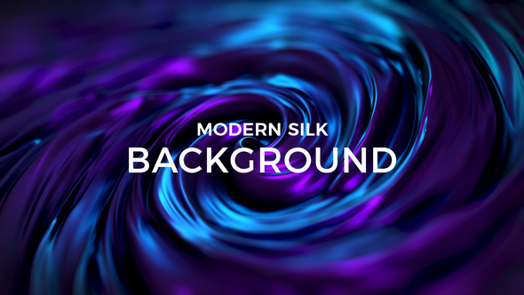 Modern Silk Background