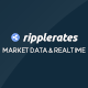 Ripple Rates - Historical Market Data + 163 Currencies in Realtime - CodeCanyon Item for Sale