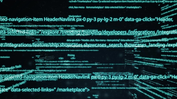 Computer Code Running in a Virtual Space