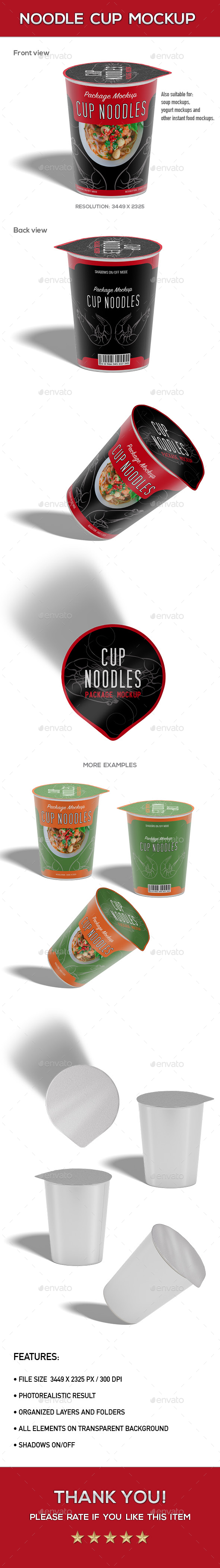 Download Yogurt Mockup Graphics Vectors From Graphicriver Yellowimages Mockups