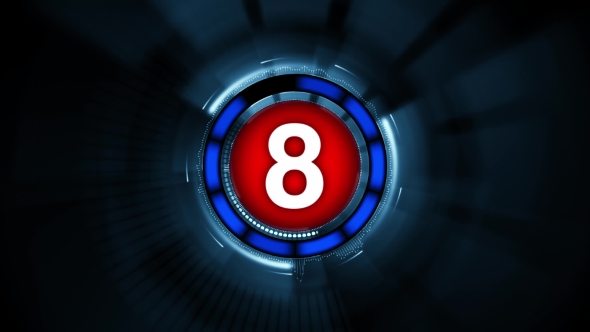 Countdown Leader Graphic 10 To 0