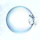 3d Soap Transparent Bubble in the Deformation - VideoHive Item for Sale