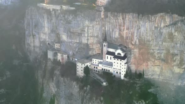 Madonna Della Corona Sanctuary