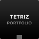 Tetriz - Creative Portfolio WordPress Theme - ThemeForest Item for Sale