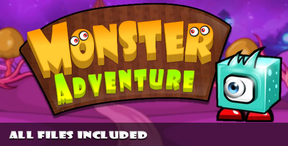 Monster Adventure (CAPX & HTML) Game.