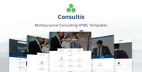 Consultis - Finance & Consulting Template