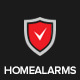 HomeAlarms - Security Systems Site Template - ThemeForest Item for Sale