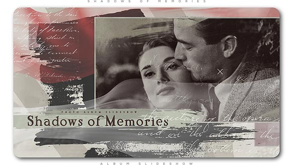 Shadows of Memories Album Slideshow