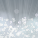 Rays of Light with Bokeh on Gray Background - VideoHive Item for Sale
