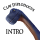 Clay Diplodocus Intro - VideoHive Item for Sale