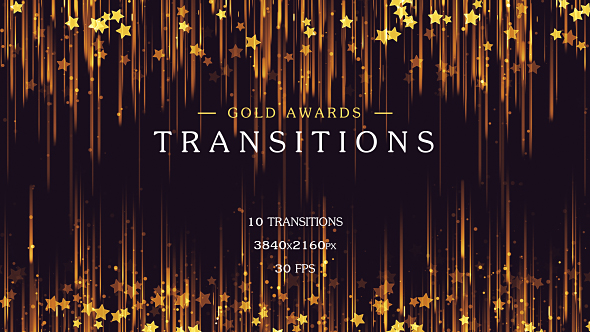 Gold Awards Transitions