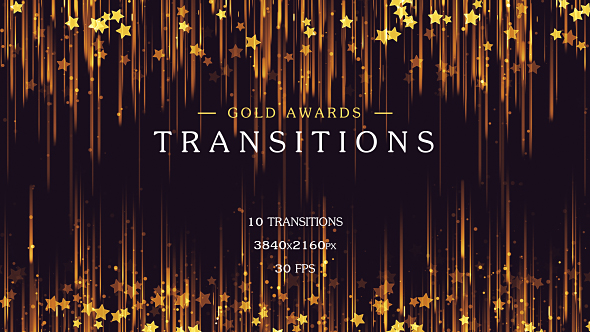 Gold Awards Transitions alt