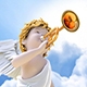 Angel With A Horn - VideoHive Item for Sale