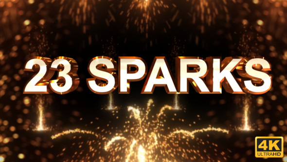 23 Sparks 4K