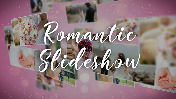 Romantic Wedding Slideshow