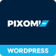 Pixomi - A Modern Consulting and Business WordPress Theme - ThemeForest Item for Sale