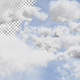Clouds - Flying Through - Alpha Channel - VideoHive Item for Sale