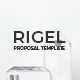 Rigel Proposal Template - GraphicRiver Item for Sale