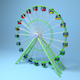 Ferris Wheel - 3DOcean Item for Sale