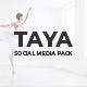 Taya Social Media Pack - GraphicRiver Item for Sale