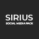 Sirius Social Media Pack - GraphicRiver Item for Sale