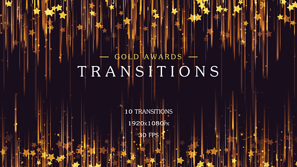 Gold Awards Transitions