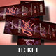 Jazz Concert Ticket Template - GraphicRiver Item for Sale