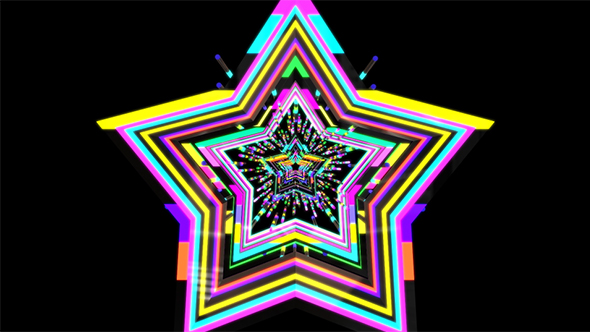 Neon Tunnel Background alt