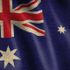 Burlap Flag of Australia - VideoHive Item for Sale