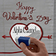 Clay Heart Valentine's Day Transition - VideoHive Item for Sale