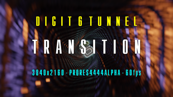 DIGIT 6 TRANSITION | UHD | 60FPS alt