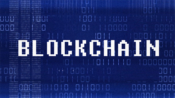 Glitch Digital Code - Blockchain