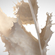 Milk Splash - Slow Motion - Alpha and Background - VideoHive Item for Sale