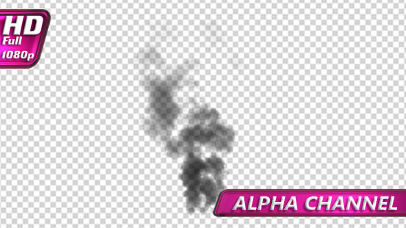 Black Smoke to Illustrate a Fire alt