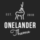 OneLander | Creative Landing Page WordPress Theme - ThemeForest Item for Sale