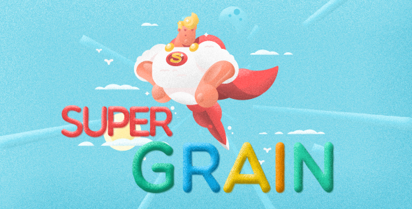 Super Grain Animation Preset