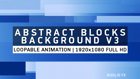 Abstract Blocks Background V3