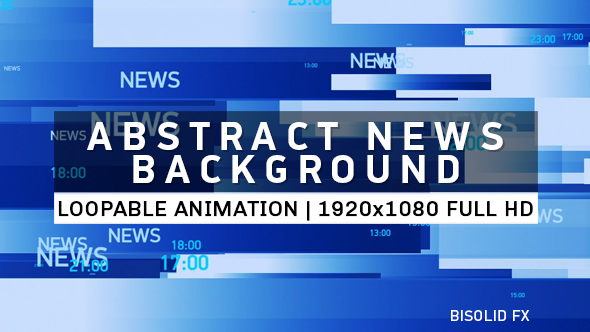 Abstract News Background