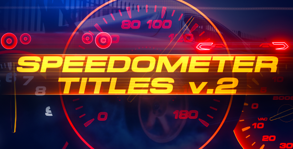 Speedometer Titles v.2