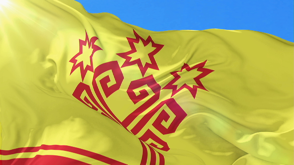 Flag of the Republic of Chuvashia