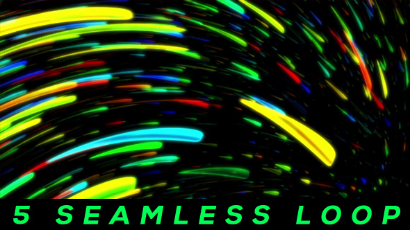 Colorful Particle alt