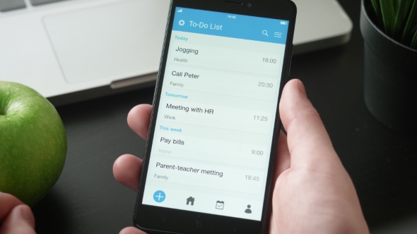 Adding New Task To the To-Do List App