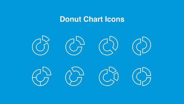 Donut Chart Icons